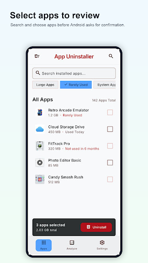 App Uninstaller: Remove Apps Screenshot 0
