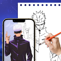 Draw Anime: AR Drawing App