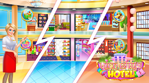 Rich Girls Hotel 🛍 Shopping Games & Vacation Screenshot 2