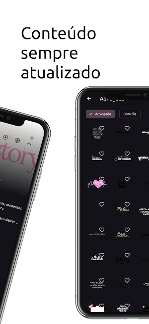 App Meu Story Screenshot 1