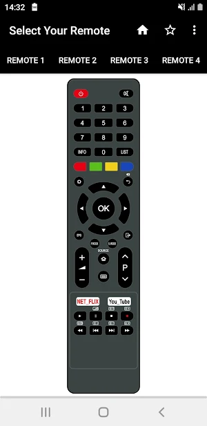 Neufunk TV Remote Screenshot 0