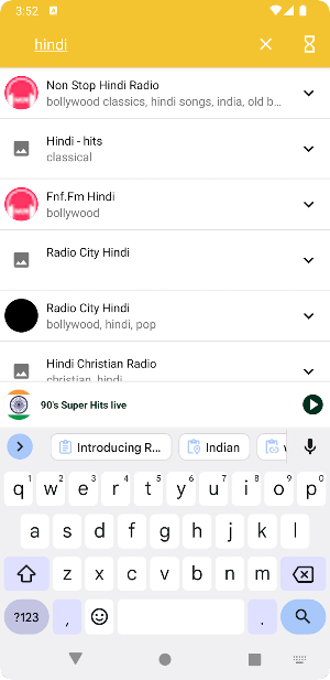 Radio India : Stream FM Online Screenshot 1