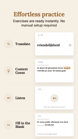 OpenWords – Learn Vocabulary Screenshot 3