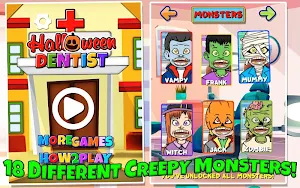 Halloween Dentist Screenshot 0