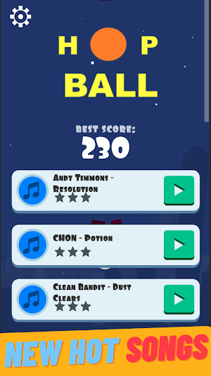Hop Balls 3d:Music Tiles Screenshot 0