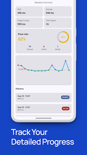 Reaction Time: Reflex Test Screenshot 3