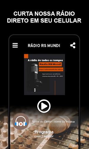 RÁDIO RS MUNDI Screenshot 0