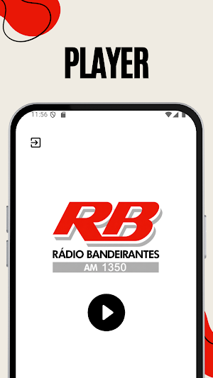 Rádio Bandeirantes Itajaí Screenshot 3