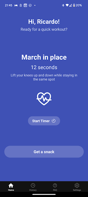 Fitness Bites Screenshot 3