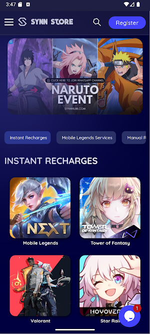 Synn Store Screenshot 0