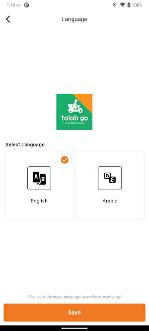 Talab Go Courier Screenshot 0