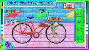 Bicycle Builder Factory: Cycle Mechanic Shop Screenshot 0