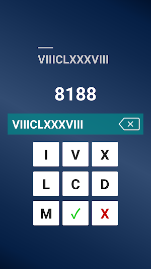 Roman numeral converter Screenshot 3