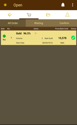 Classic Gold Online Trade Screenshot 2