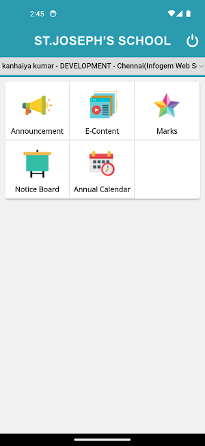 St Joseph’s School Jarmundi Screenshot 1