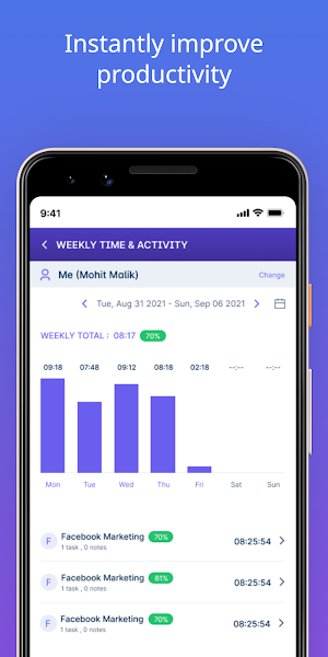 Workstatus Screenshot 2