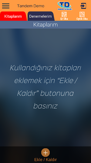 Tandem Öğrenci Screenshot 1