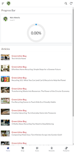 Green Litterbug Screenshot 0