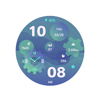 DeepSea gradient For Wear OS