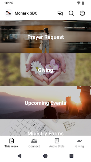 Monark Baptist Church Screenshot 0