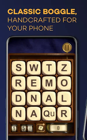 Wordbox: Boggle Word Match Game (Free and Simple) Screenshot 0