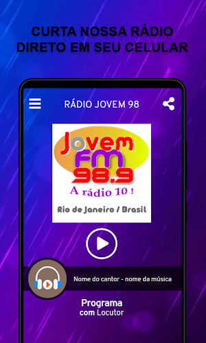 RÁDIO JOVEM 98 Screenshot 0
