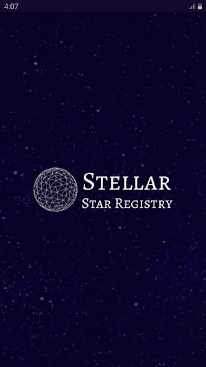 Stellar Registry Star Finder Screenshot 0