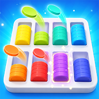 Color Stack & Sort Pazzle