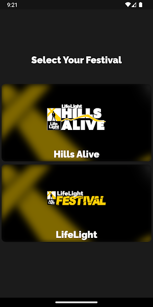 LifeLight Festivals Screenshot 0