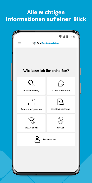 Drei RouterAssistant Screenshot 0