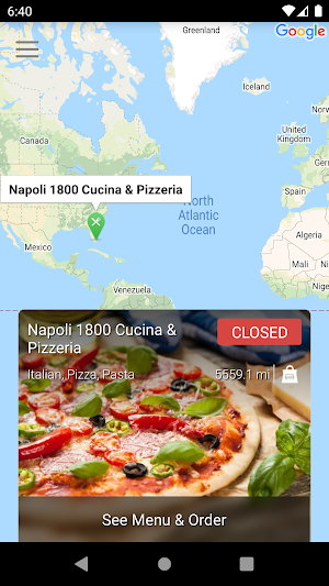 Napoli 1800 Cucina & Pizzeria Screenshot 1