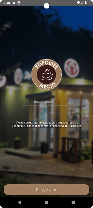 Хорошее место – КОФЕ Screenshot 0