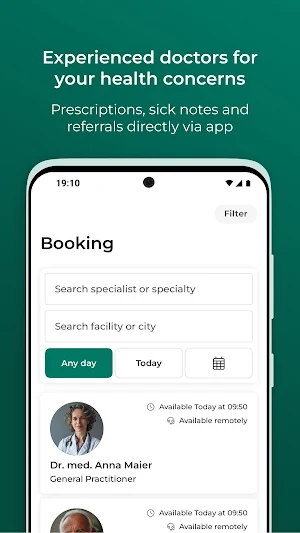 Meliva – Digital Clinic Screenshot 3