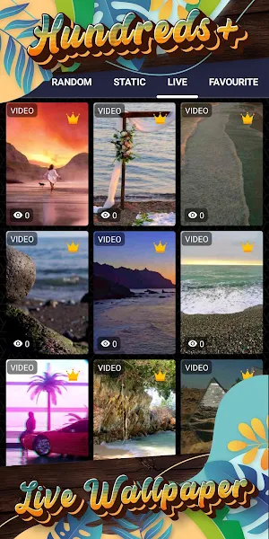 beach backgrounds Screenshot 2