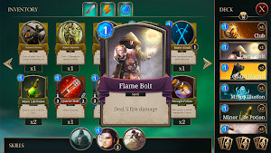 Spellsword Cards: Demontide Screenshot 1