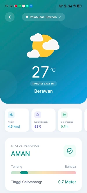 BaweanTrip - Tiket & Tour Screenshot 2