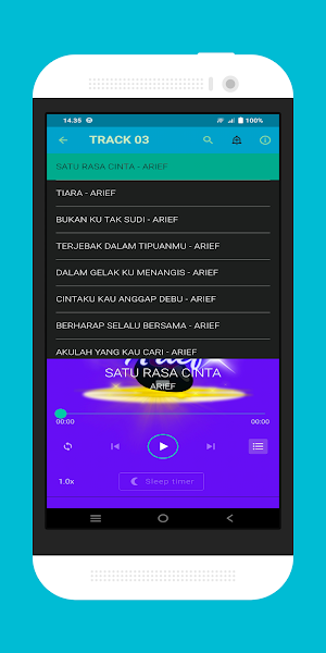 Album Arief Mp3 Offline Screenshot 0