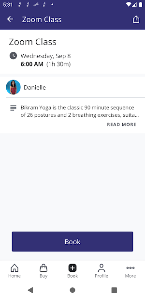 Bikram Yoga Irvine Screenshot 2