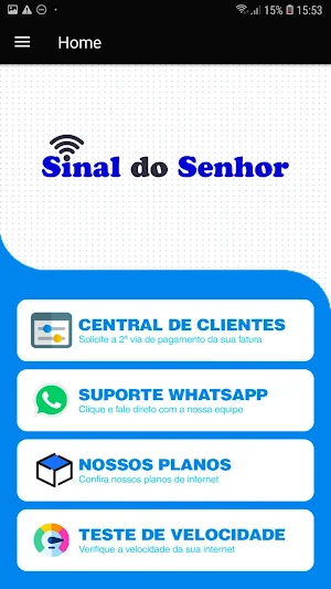 Sinal do Senhor Telecom Screenshot 3