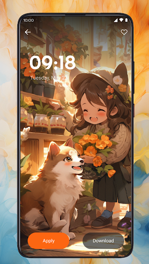 CuddleFrame Wall Screenshot 1