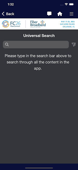 Fiber Connect Events Screenshot 3