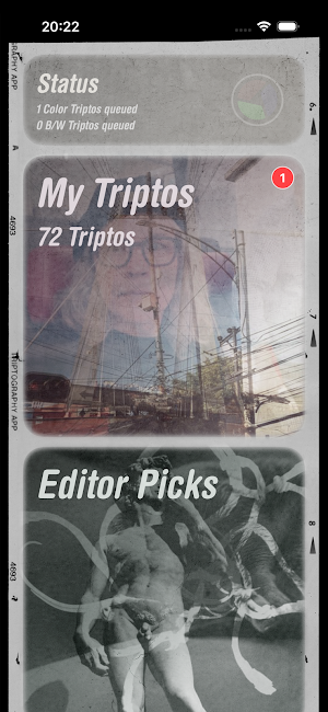 Triptography: Something Odd Screenshot 0