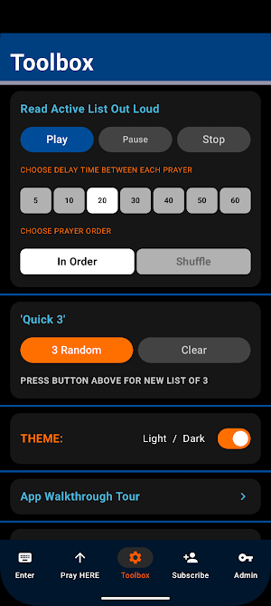 PrayerPoint Screenshot 3