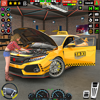 Taxi Game City Car Driver 3d