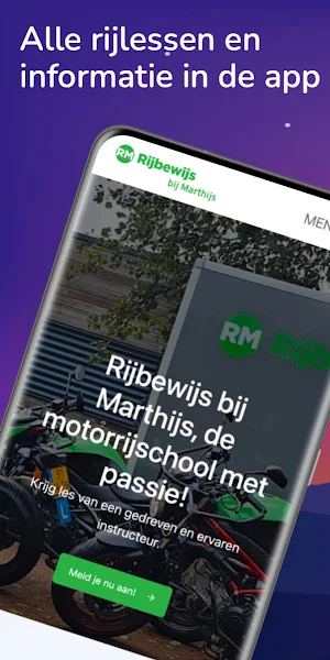 Rijbewijs bij Marthijs Screenshot 0
