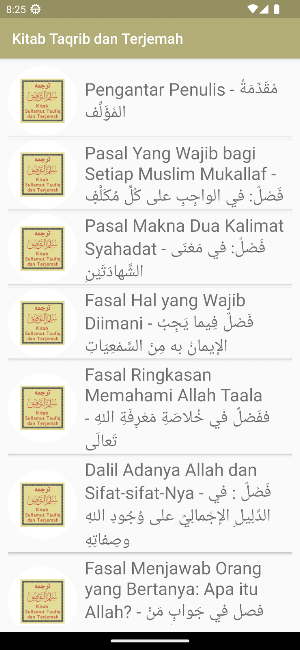 Kitab Sullam Taufiq Terjemah Screenshot 0