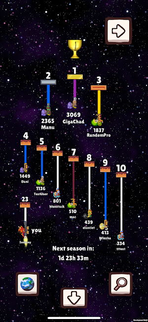 Rope Race Screenshot 3