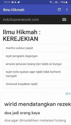 Ilmu Hikmah Screenshot 2