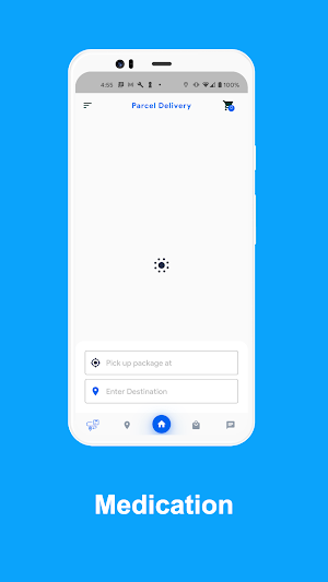 Tuma.Delivery Customer Screenshot 2