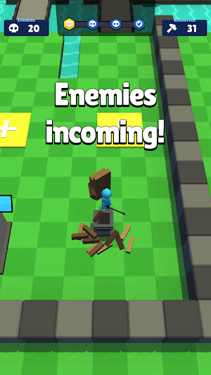 Defence And War Screenshot 0